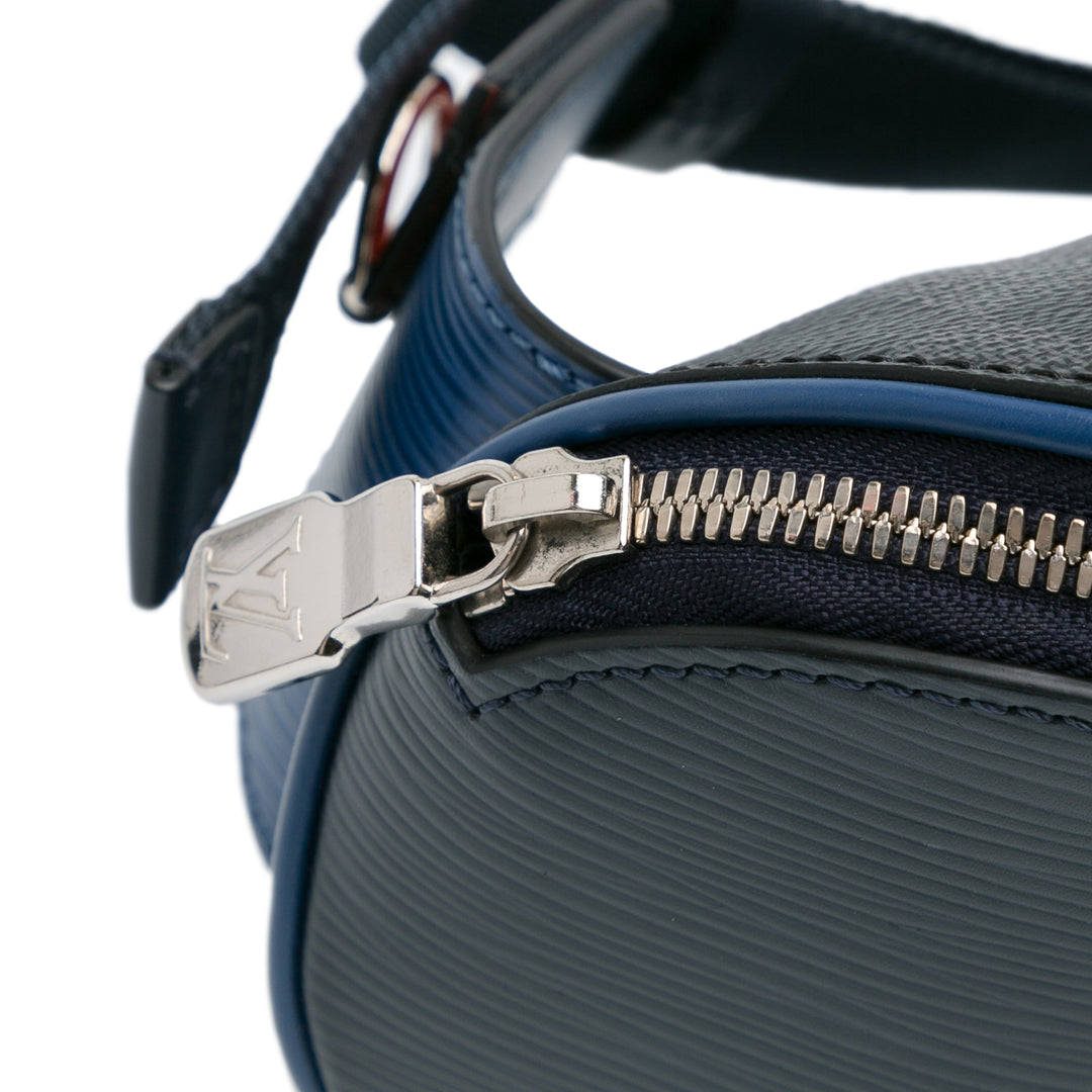 Epi Damier Graphite Bumbag Blue - Gaby Paris