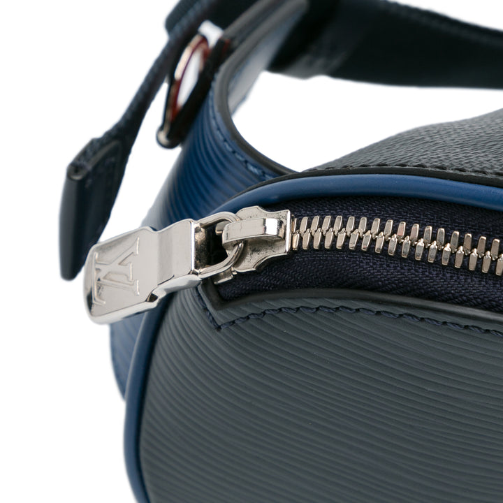 Epi Damier Graphite Bumbag Blue - Gaby Paris