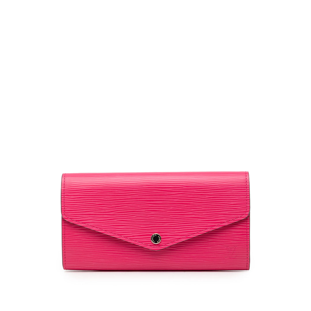 Louis Vuitton Epi Sarah Portefeuille long