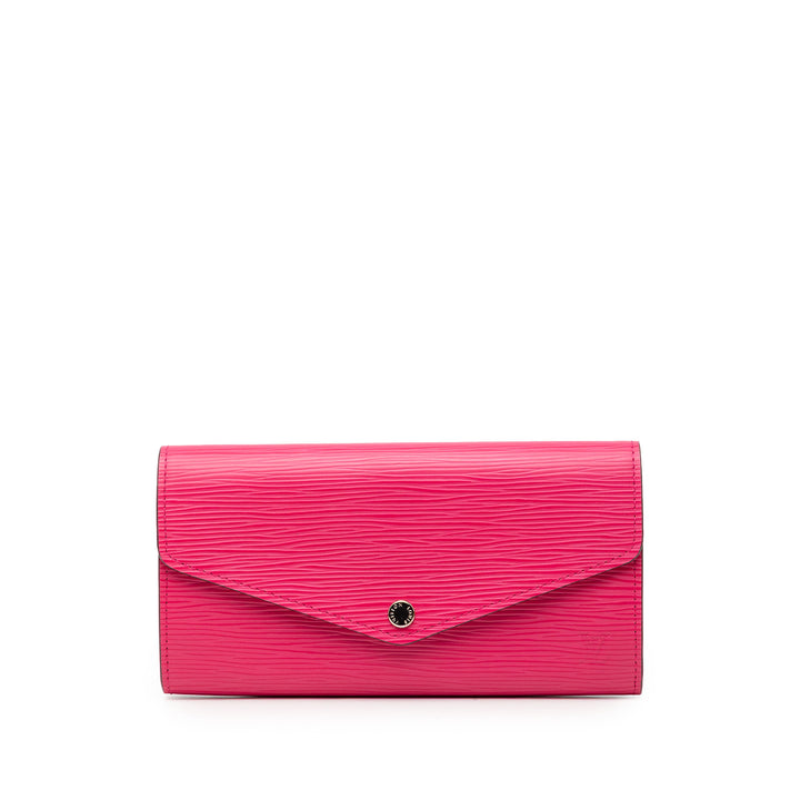 Louis Vuitton Epi Sarah Portefeuille long