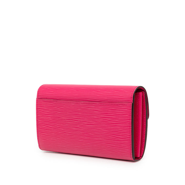 Louis Vuitton Epi Sarah Portefeuille long