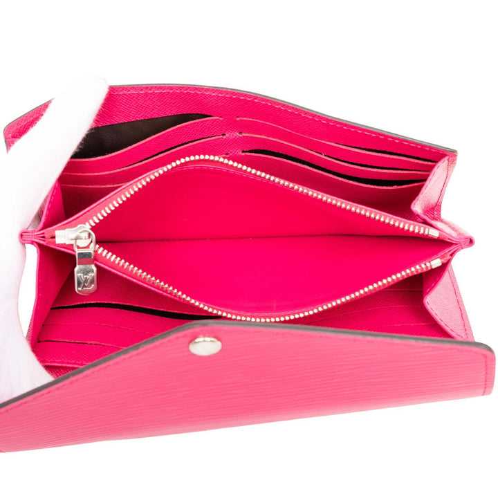Louis Vuitton Epi Sarah Portefeuille long