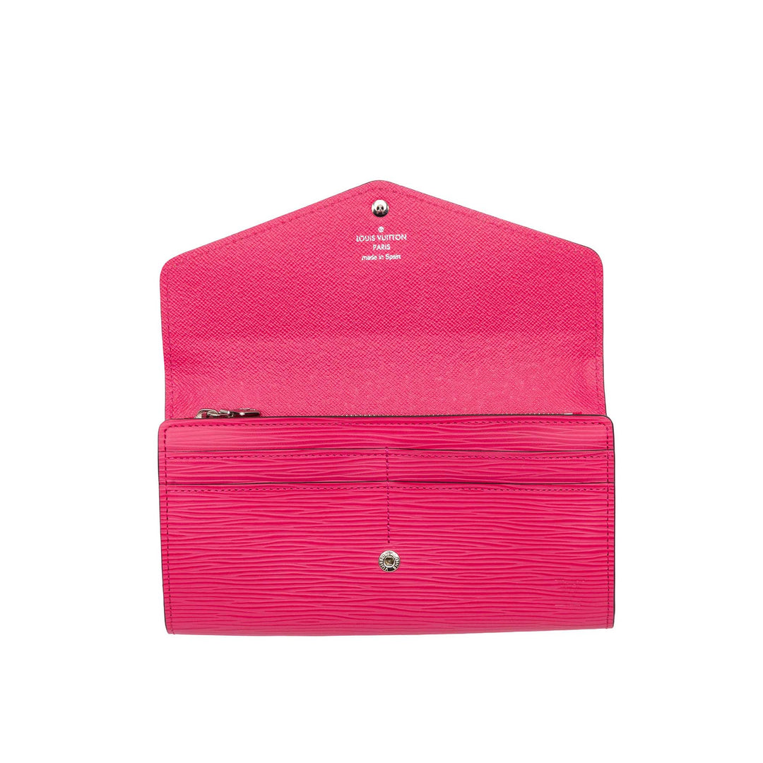 Louis Vuitton Epi Sarah Portefeuille long