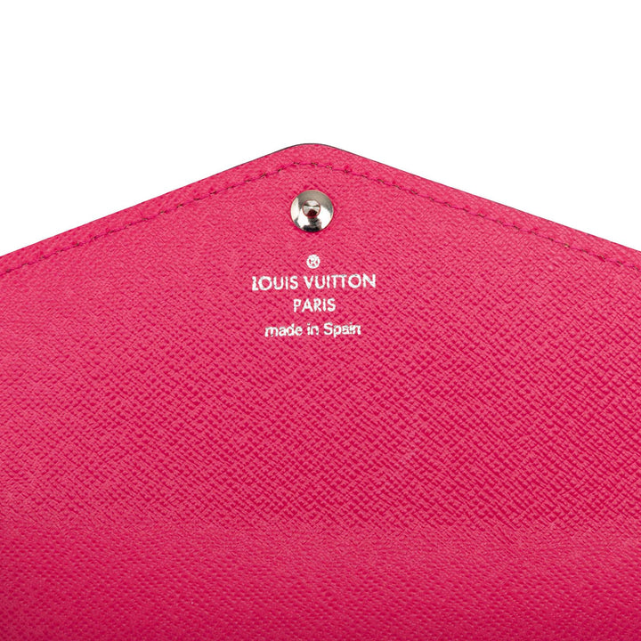Louis Vuitton Epi Sarah Portefeuille long