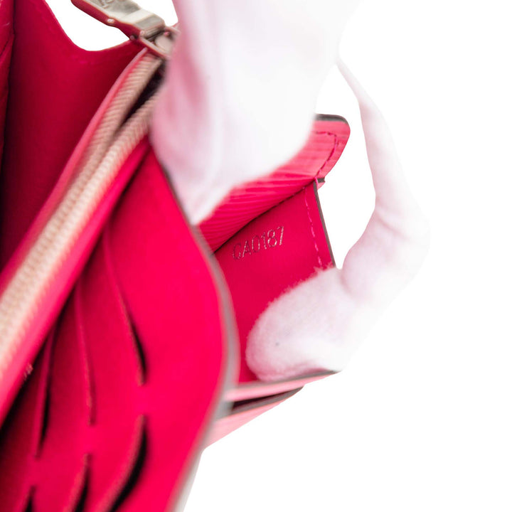 Louis Vuitton Epi Sarah Portefeuille long