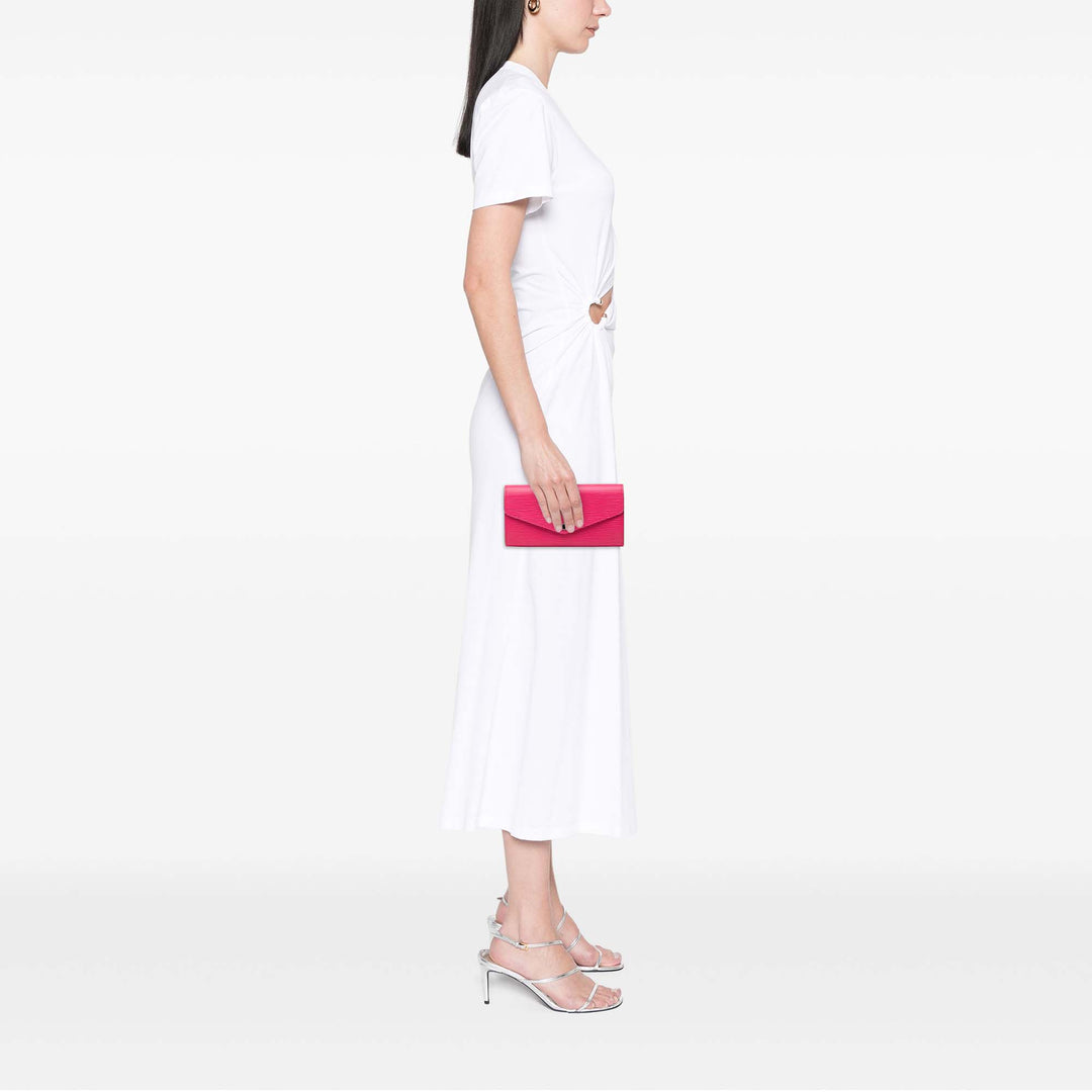 Louis Vuitton Epi Sarah Portefeuille long