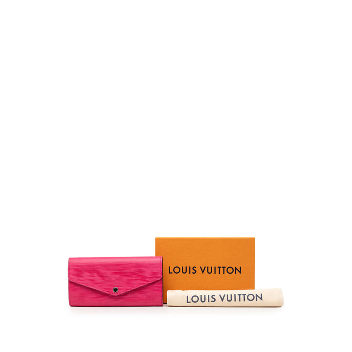 Louis Vuitton Epi Sarah Portefeuille long