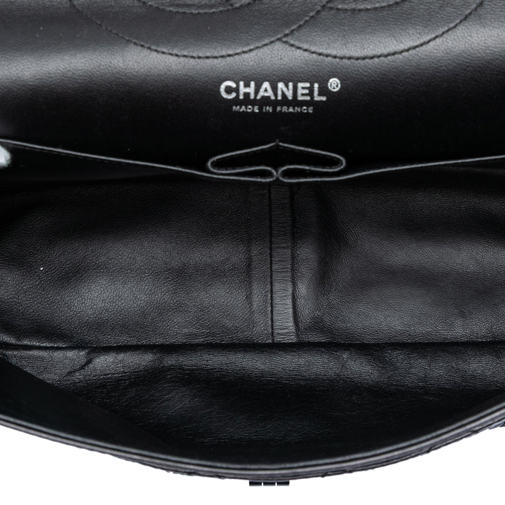 Chanel Matelassé vieilli Cuir de veau So Reissue 2.55 Double rabat 227