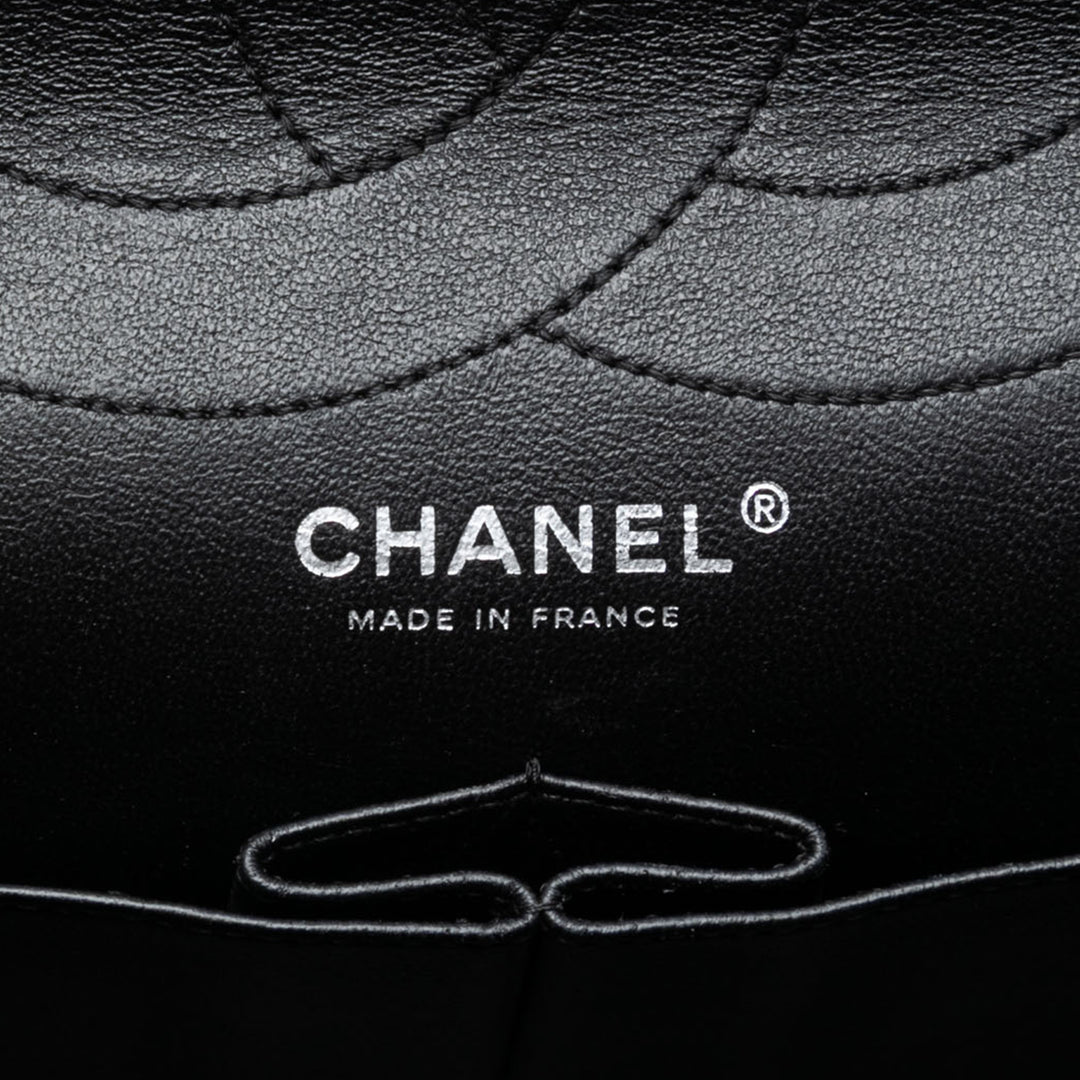 Chanel Matelassé vieilli Cuir de veau So Reissue 2.55 Double rabat 227