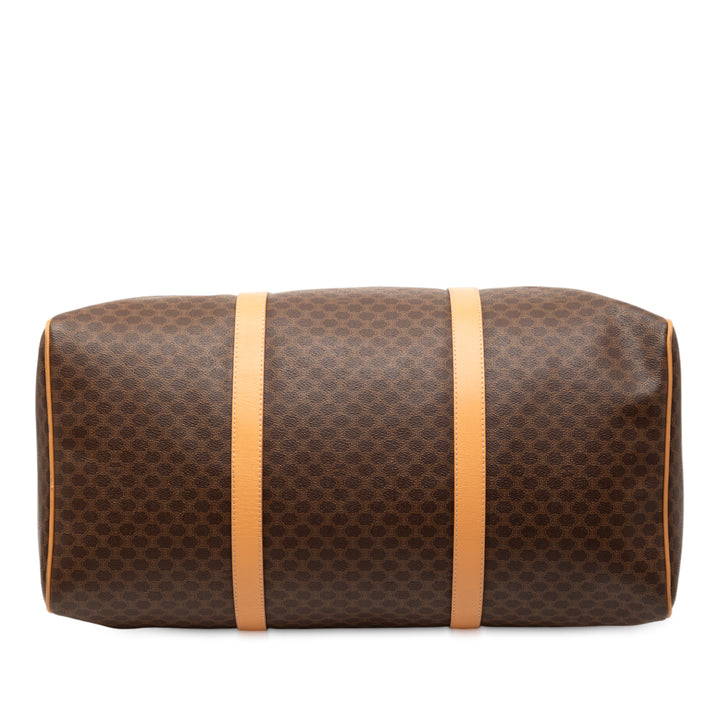 Celine Macadam Coated Toile Sac de voyage