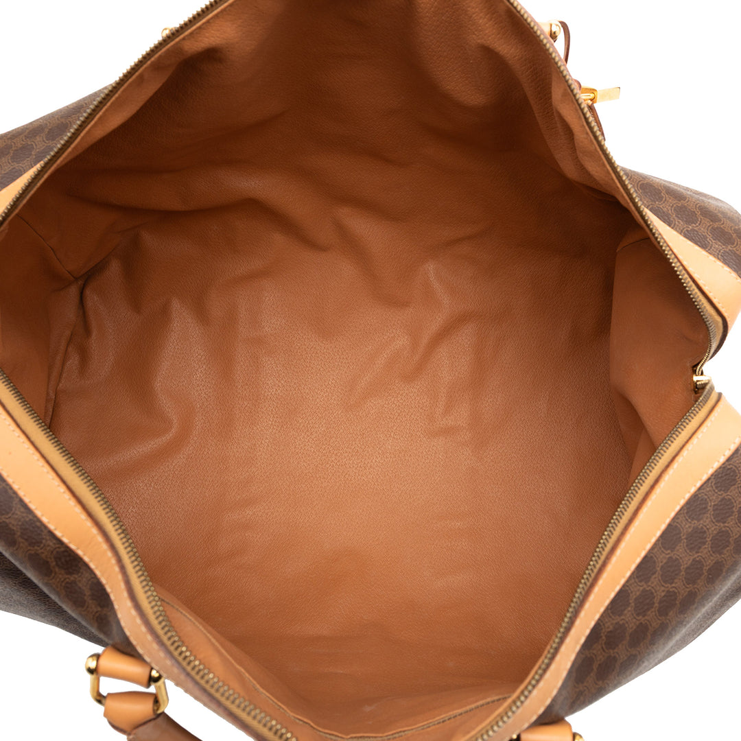 Celine Macadam Coated Toile Sac de voyage