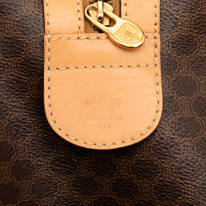 Celine Macadam Coated Toile Sac de voyage