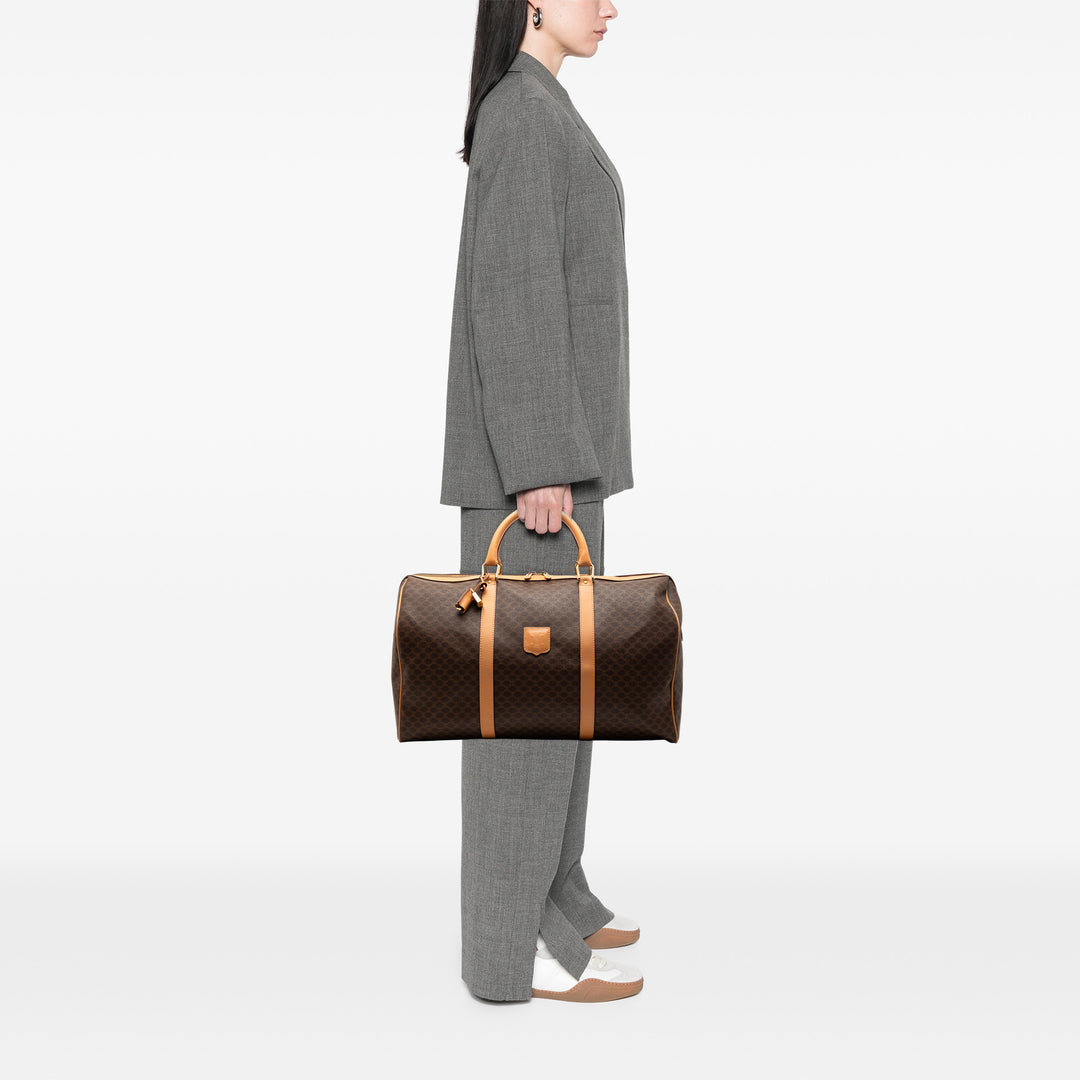 Celine Macadam Coated Toile Sac de voyage