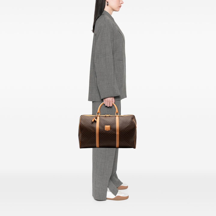 Celine Macadam Coated Toile Sac de voyage