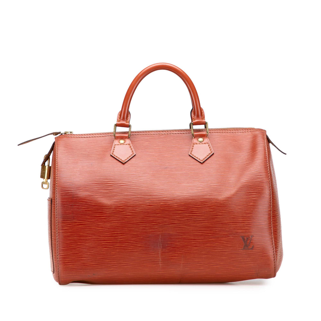 Louis Vuitton Epi Speedy 30 Marron – GABY PARIS Authentique