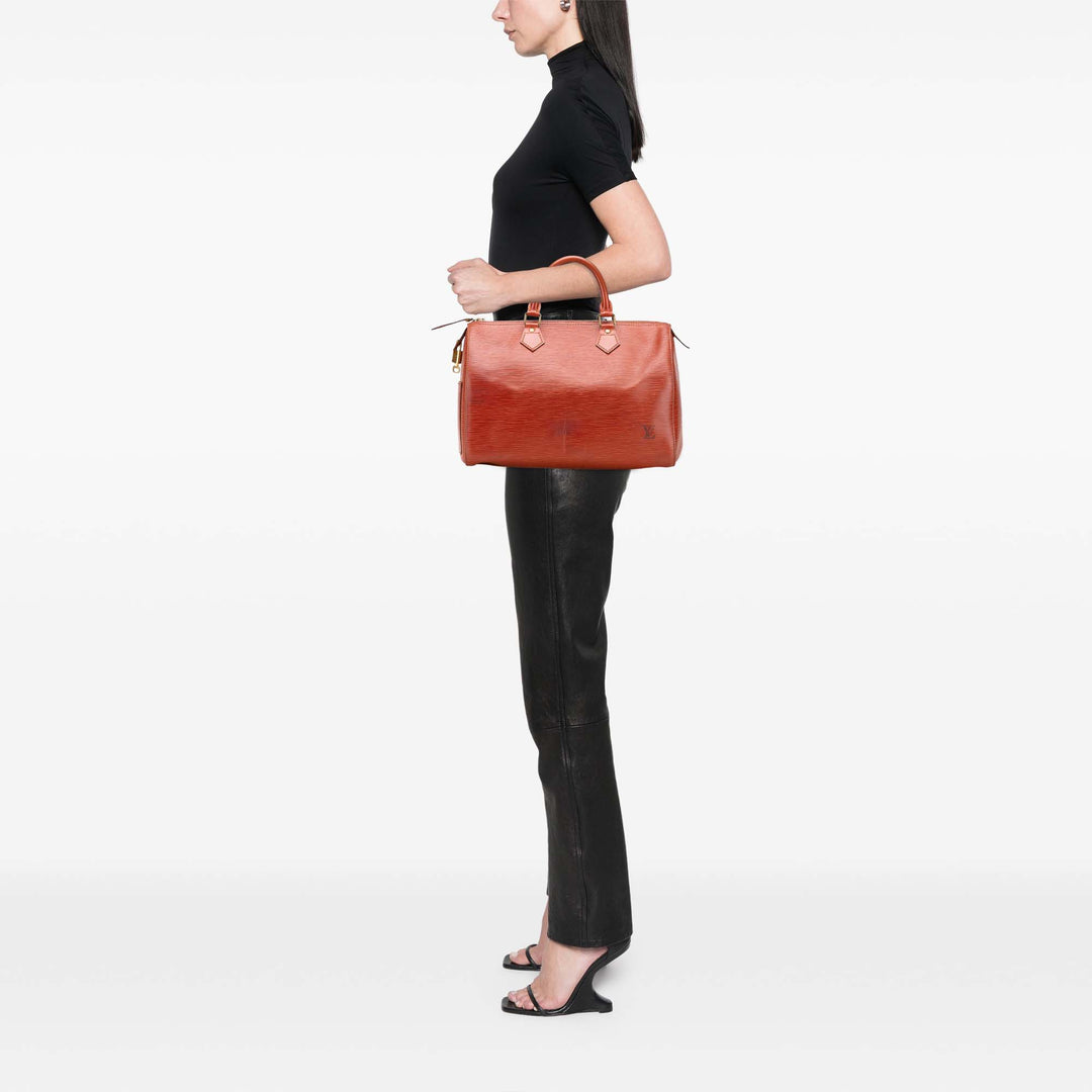 Louis Vuitton Epi Speedy 30 Marron – GABY PARIS Authentique
