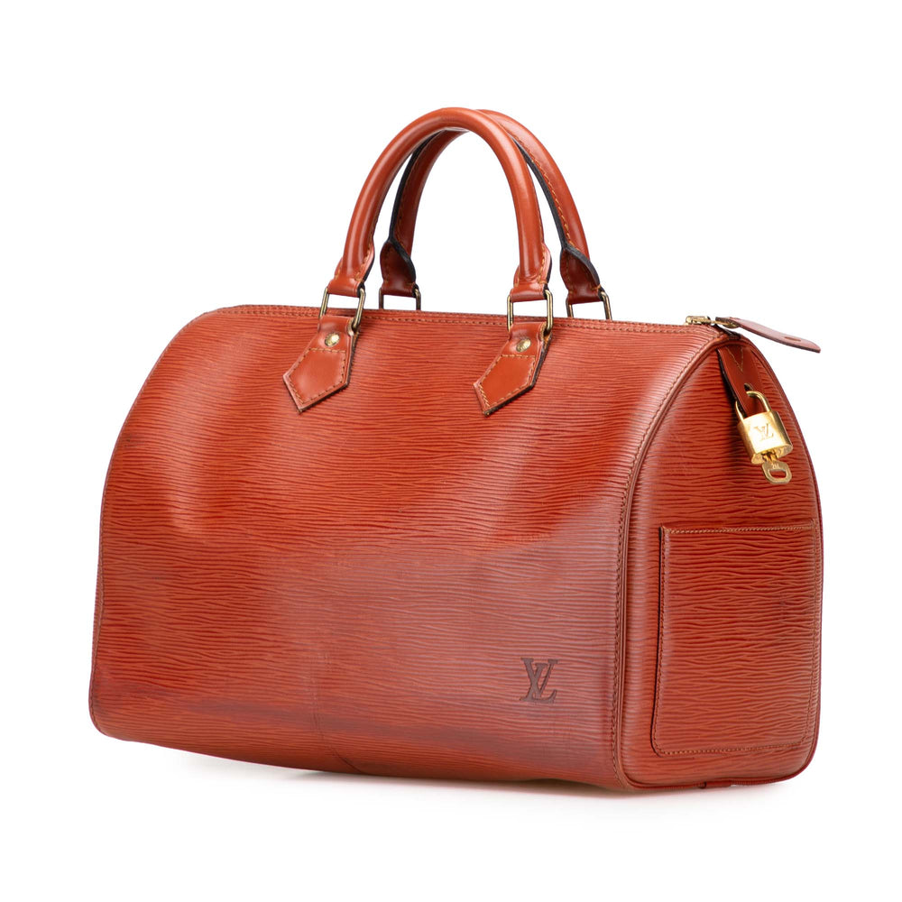 Louis Vuitton Epi Speedy 30 Marron – GABY PARIS Authentique