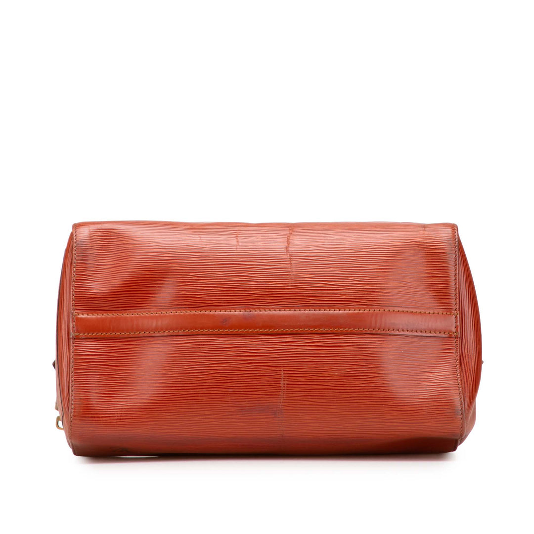 Louis Vuitton Epi Speedy 30 Marron – GABY PARIS Authentique