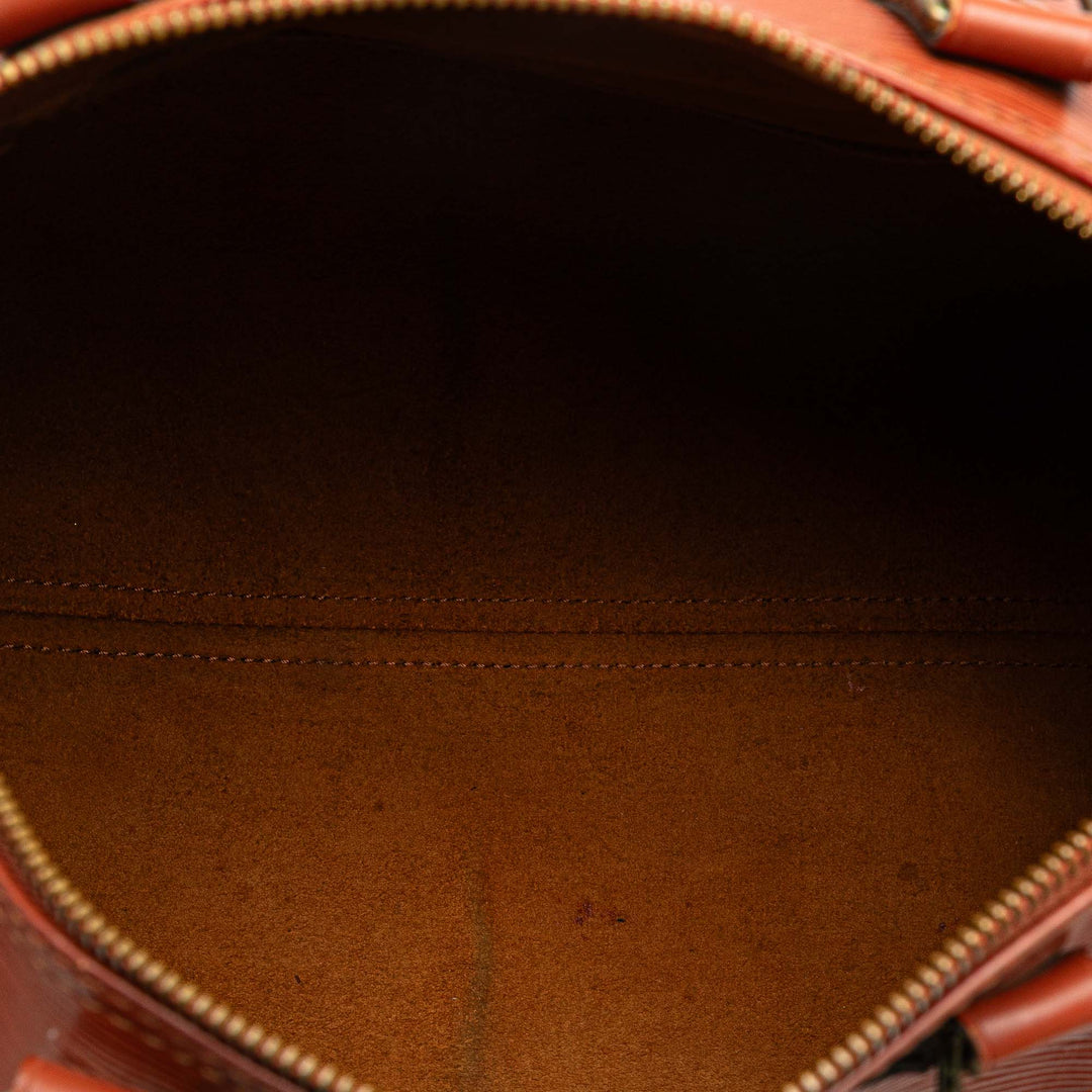 Louis Vuitton Epi Speedy 30 Marron – GABY PARIS Authentique