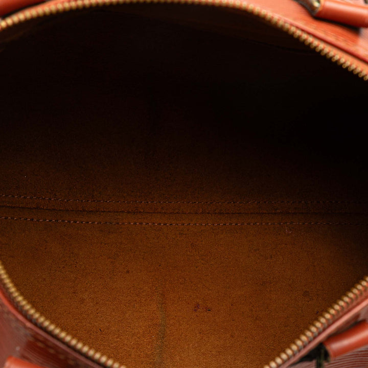 Louis Vuitton Epi Speedy 30 Marron – GABY PARIS Authentique