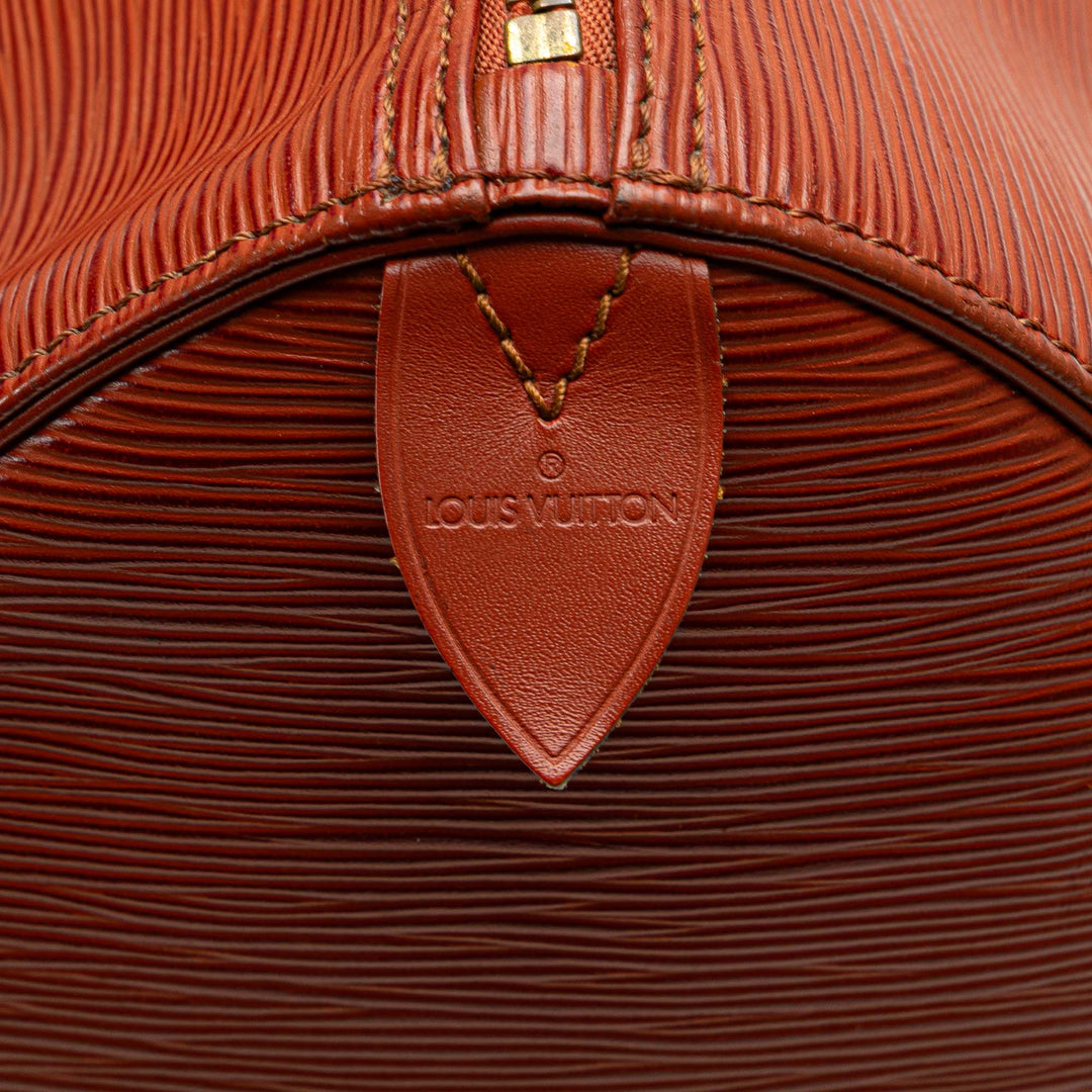 Louis Vuitton Epi Speedy 30 Marron – GABY PARIS Authentique