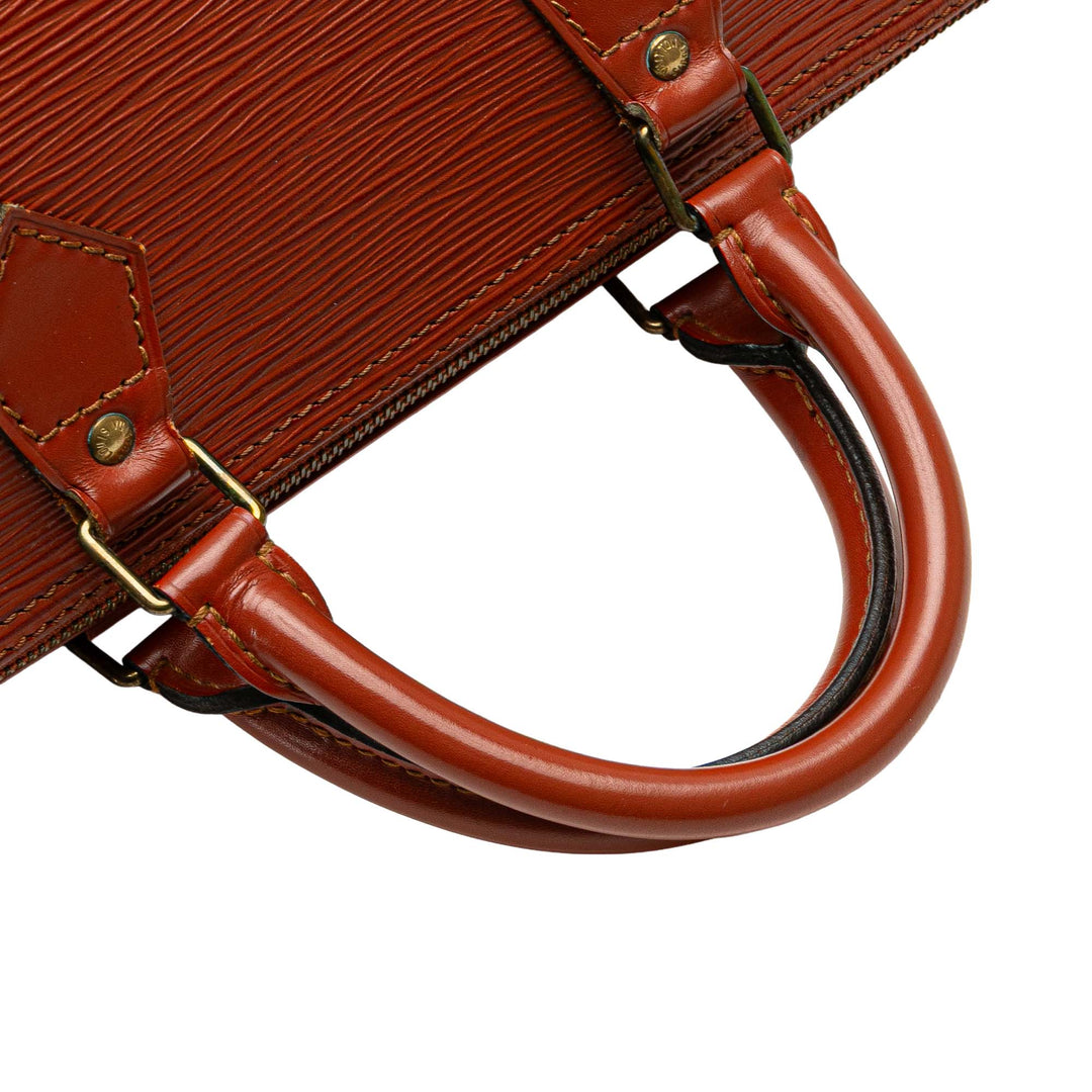 Louis Vuitton Epi Speedy 30 Marron – GABY PARIS Authentique