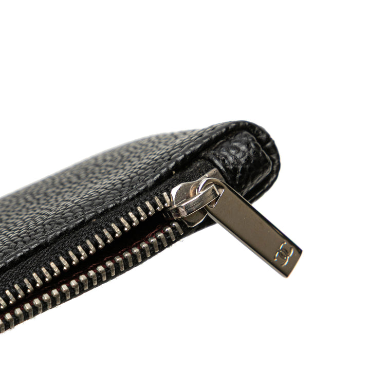 CC Caviar Wild Stitch On the Road Tote Black - Gaby Paris