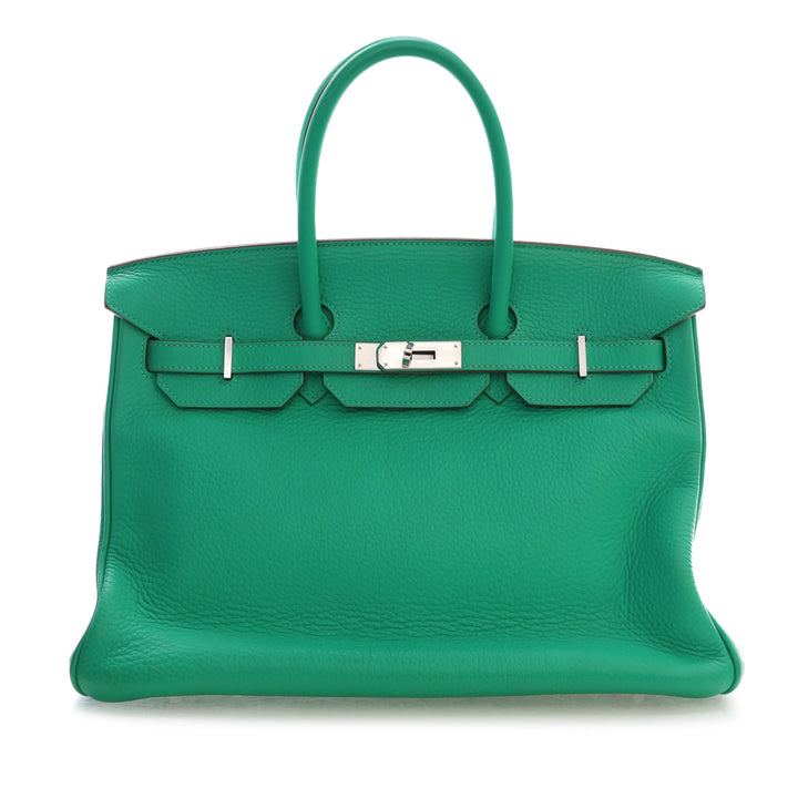 Hermès Clemence Birkin Retourne 35