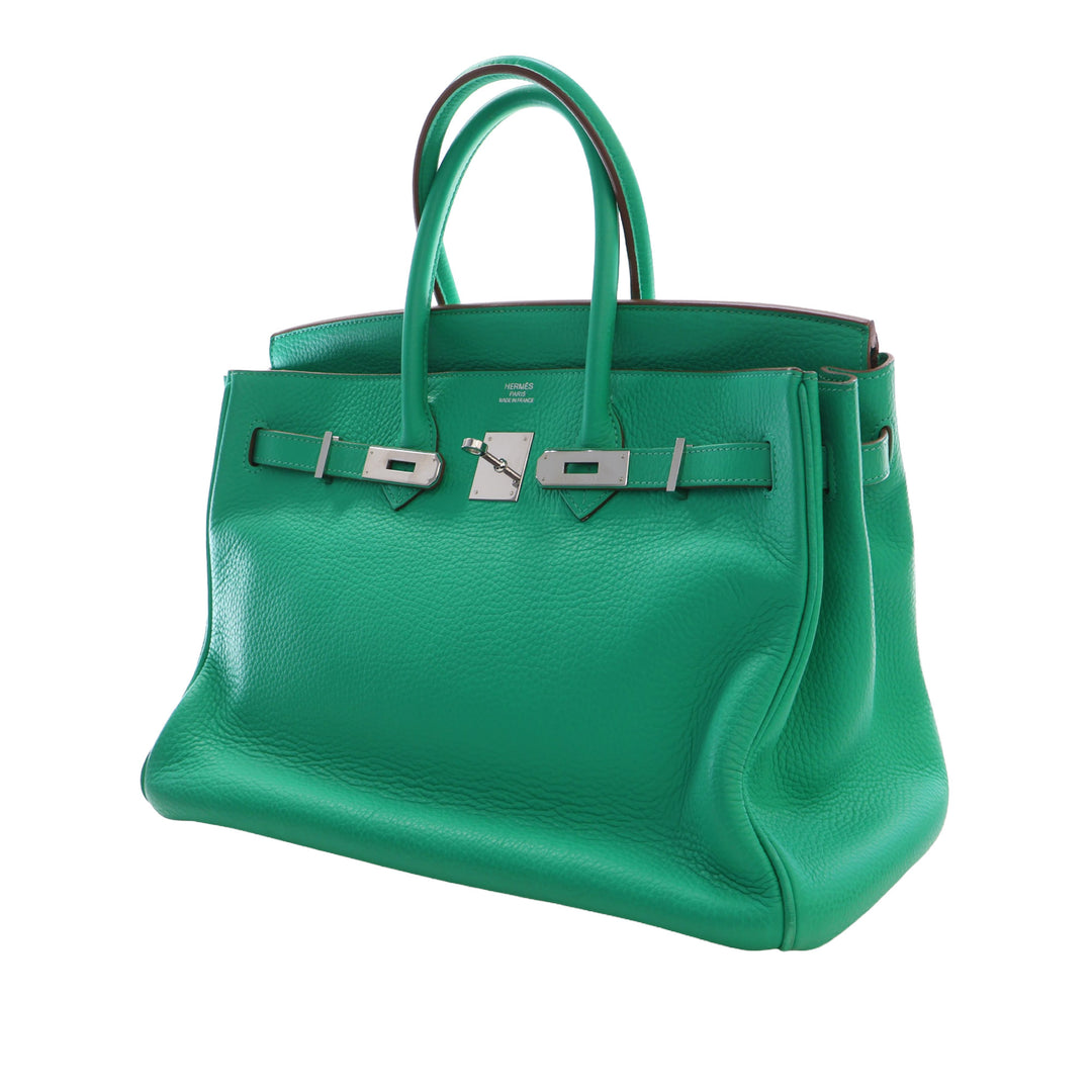 Hermès Clemence Birkin Retourne 35