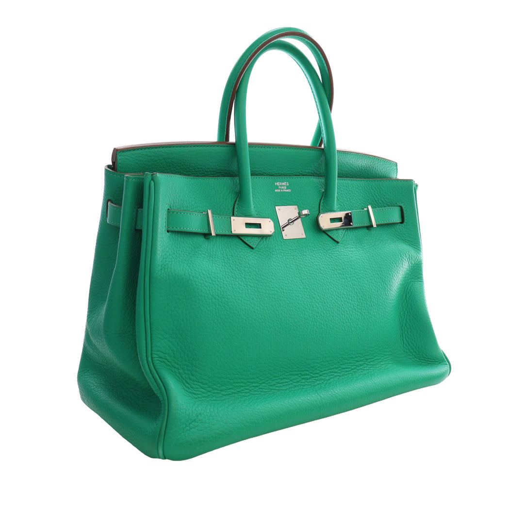 Hermès Clemence Birkin Retourne 35