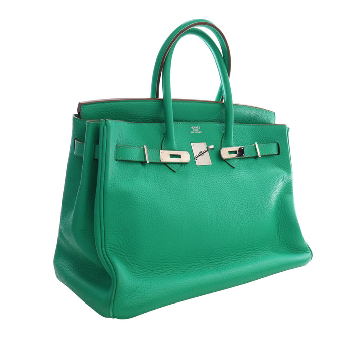 Hermès Clemence Birkin Retourne 35