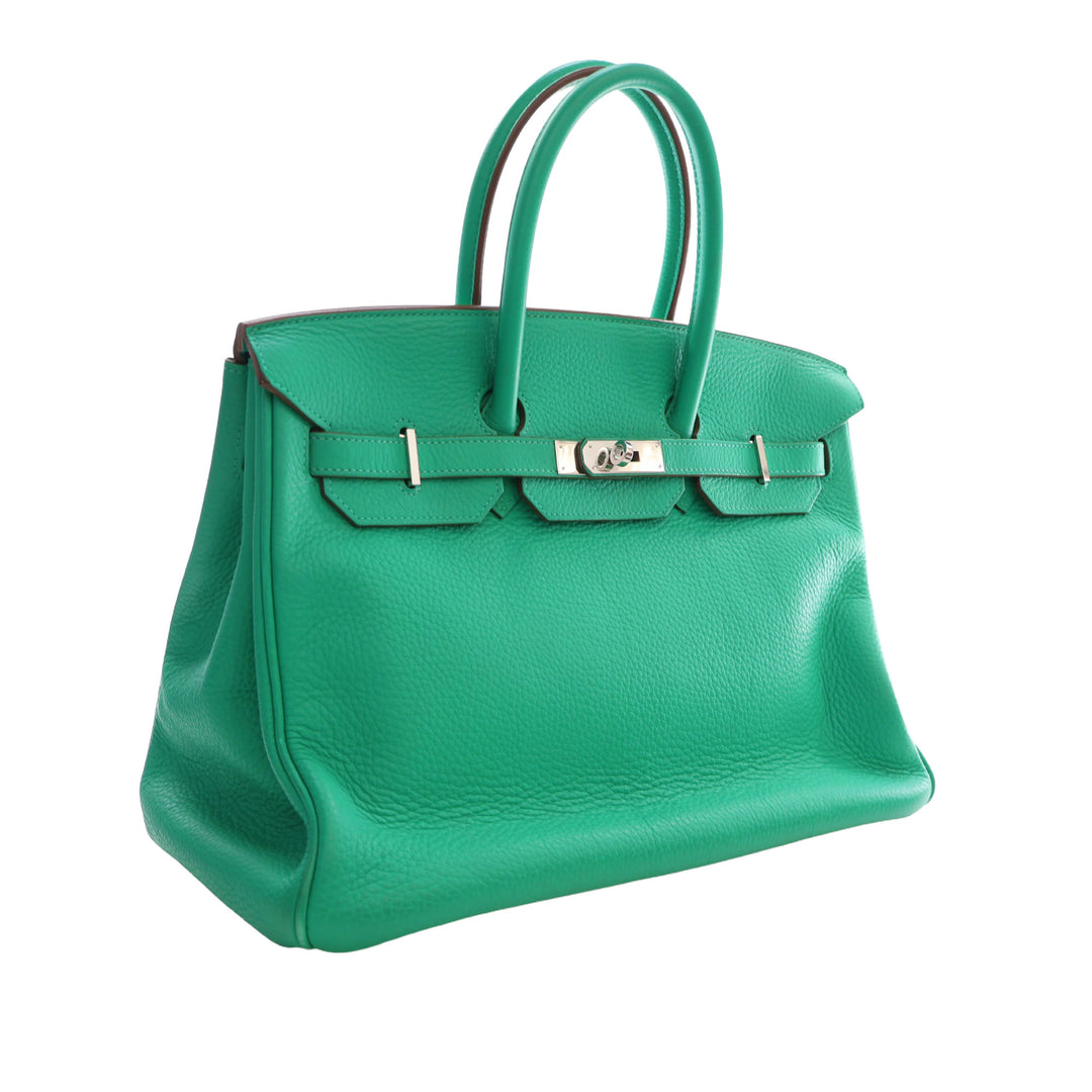 Hermès Clemence Birkin Retourne 35