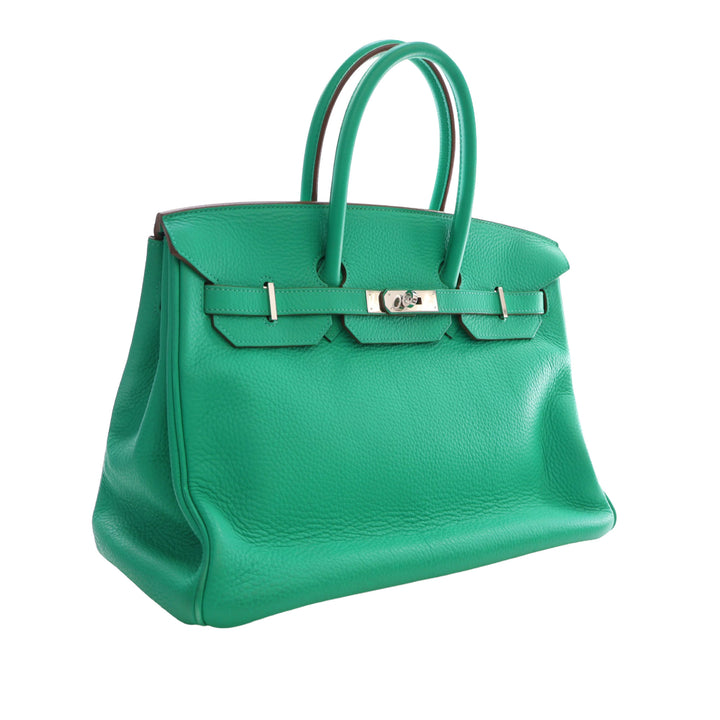 Hermès Clemence Birkin Retourne 35