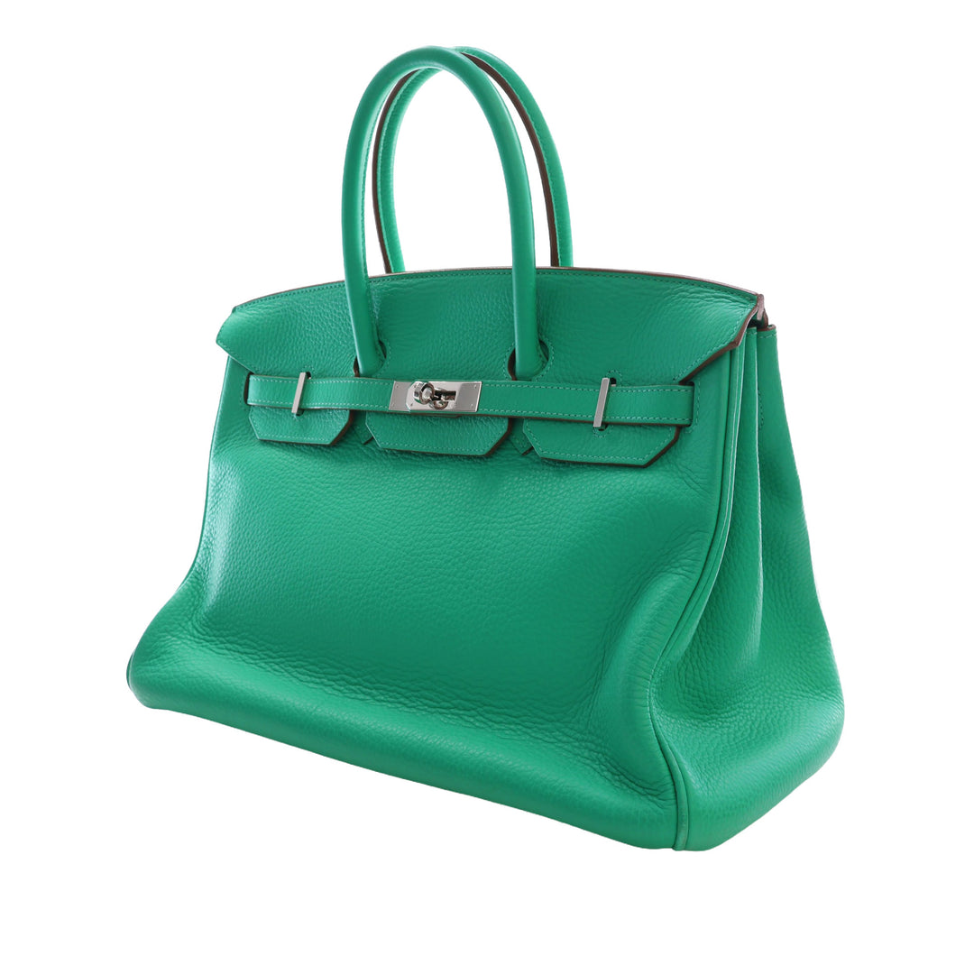 Hermès Clemence Birkin Retourne 35