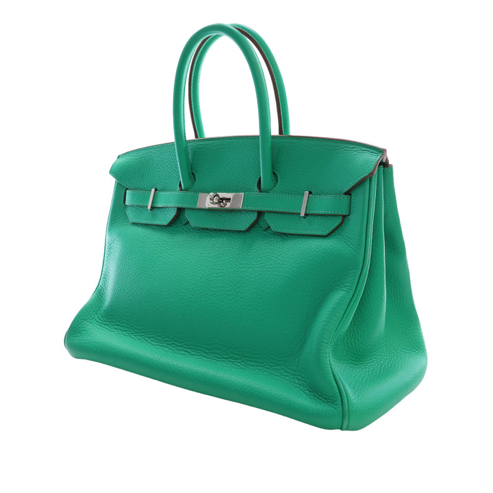 Hermès Clemence Birkin Retourne 35