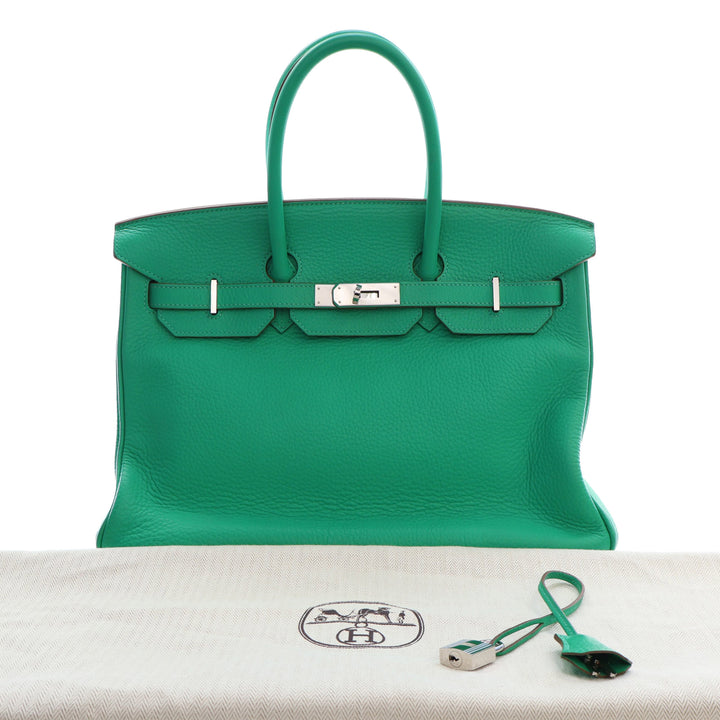 Hermès Clemence Birkin Retourne 35