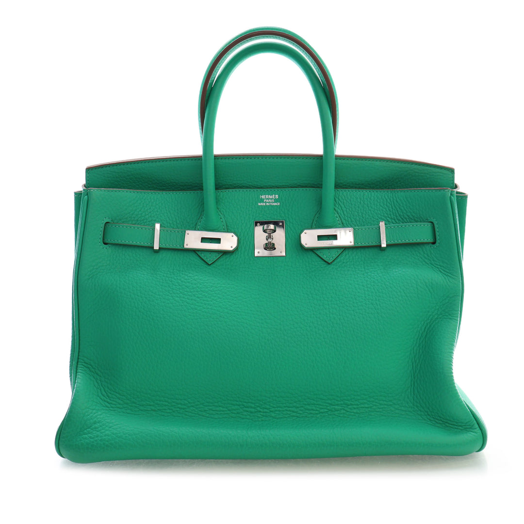 Hermès Clemence Birkin Retourne 35