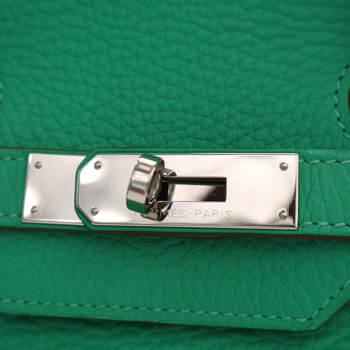 Hermès Clemence Birkin Retourne 35