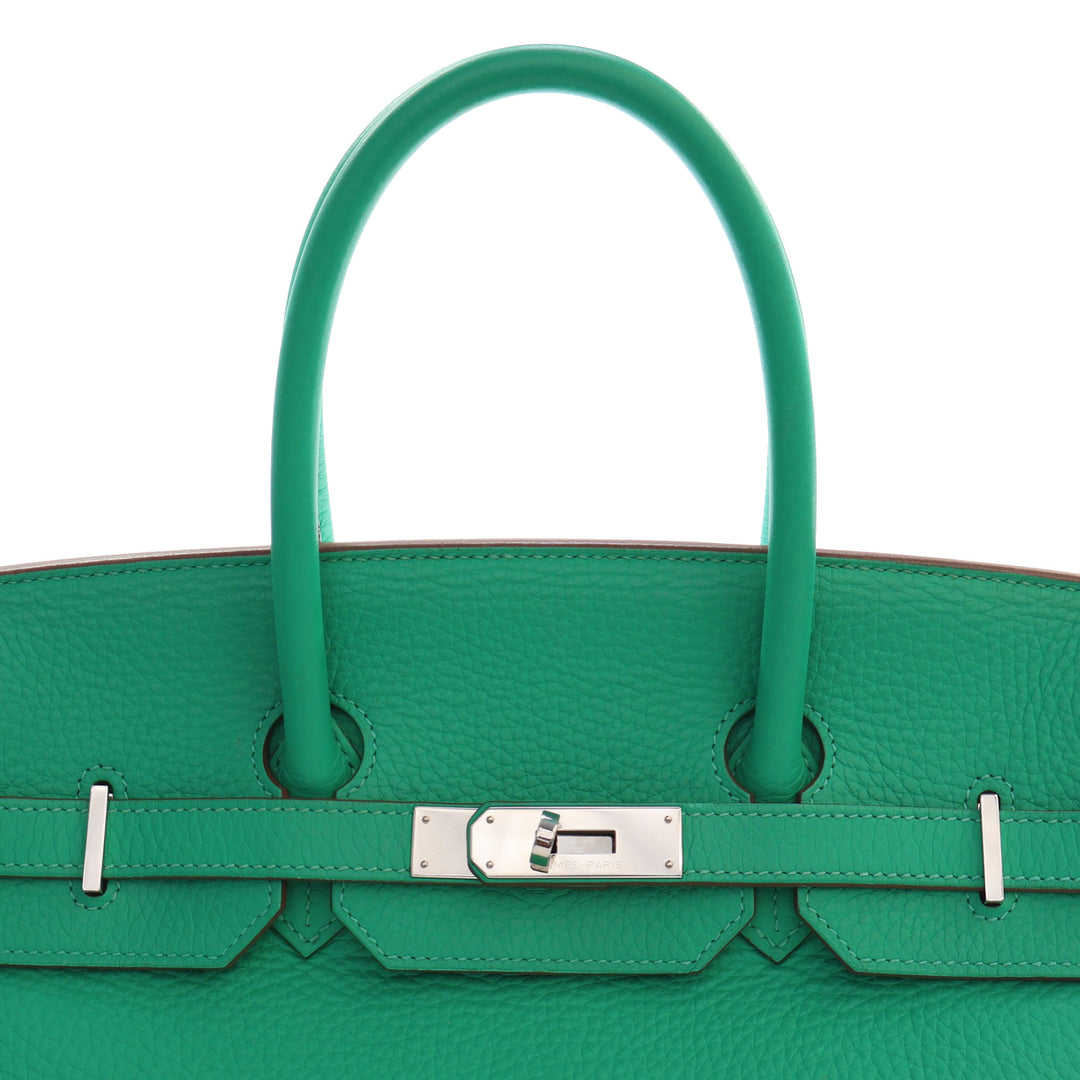 Hermès Clemence Birkin Retourne 35