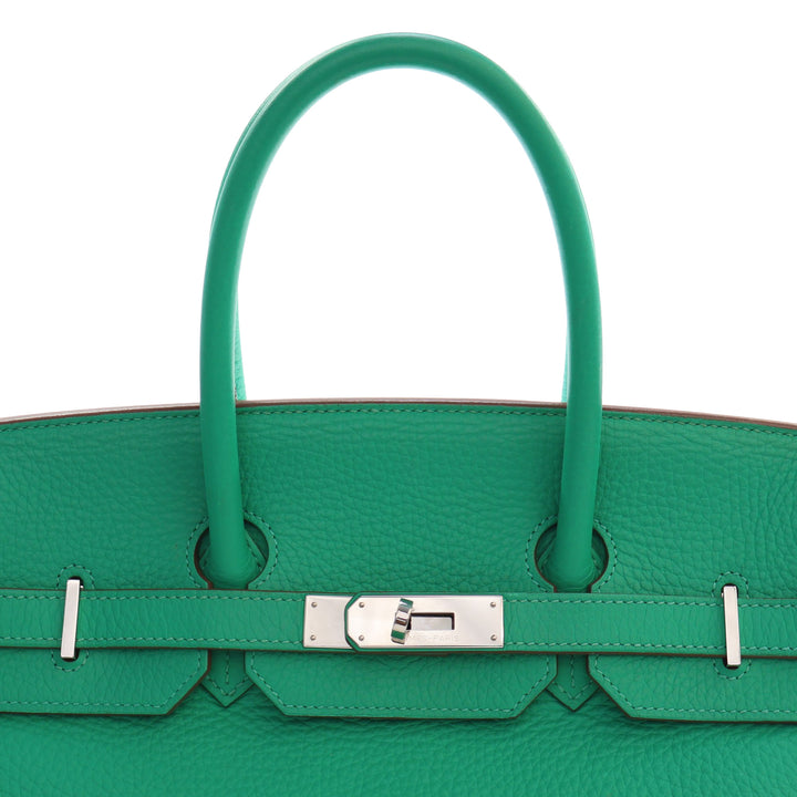 Hermès Clemence Birkin Retourne 35