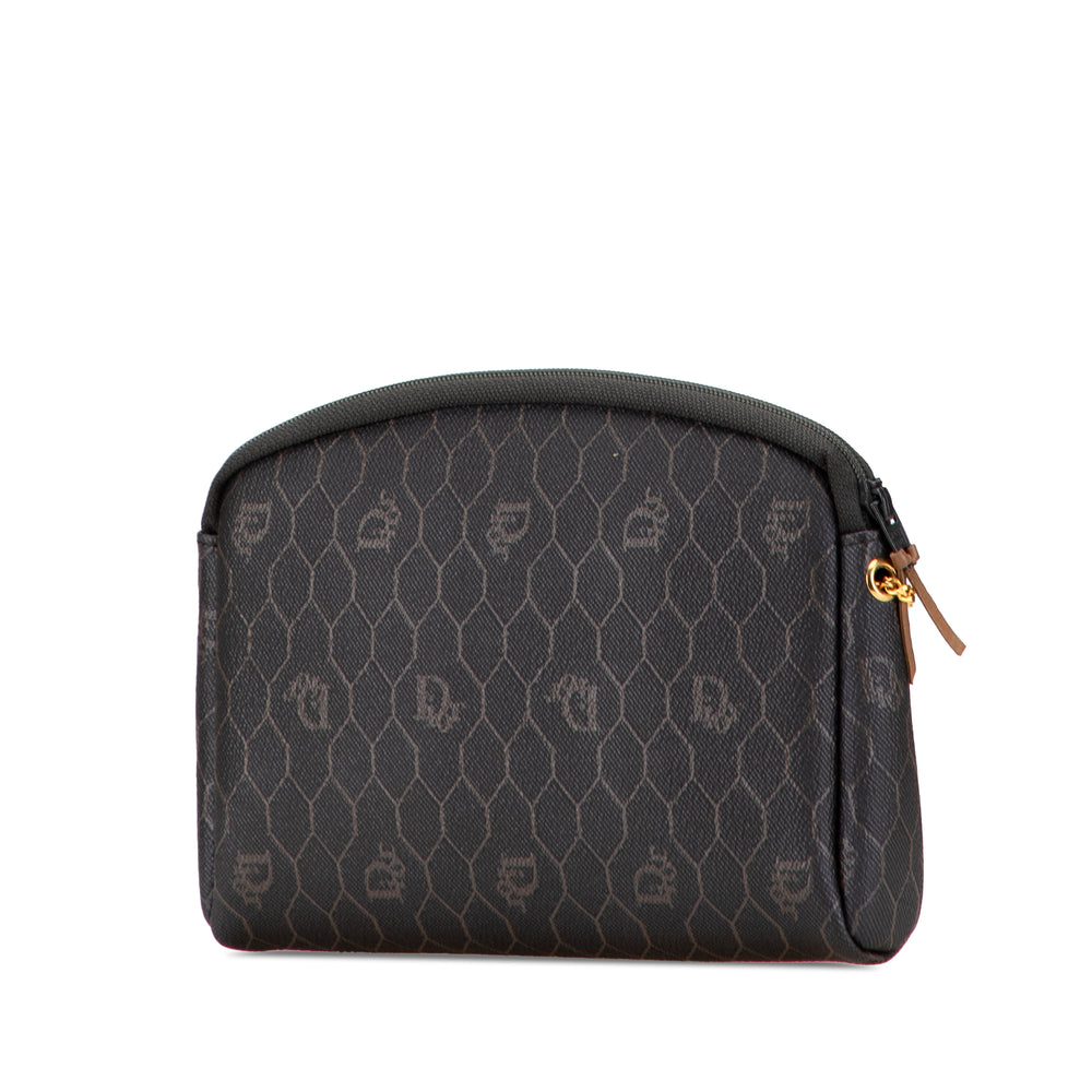 Dior Honeycomb Coated Toile Chain Sac porté croisé Noir – GABY PARIS Authentique