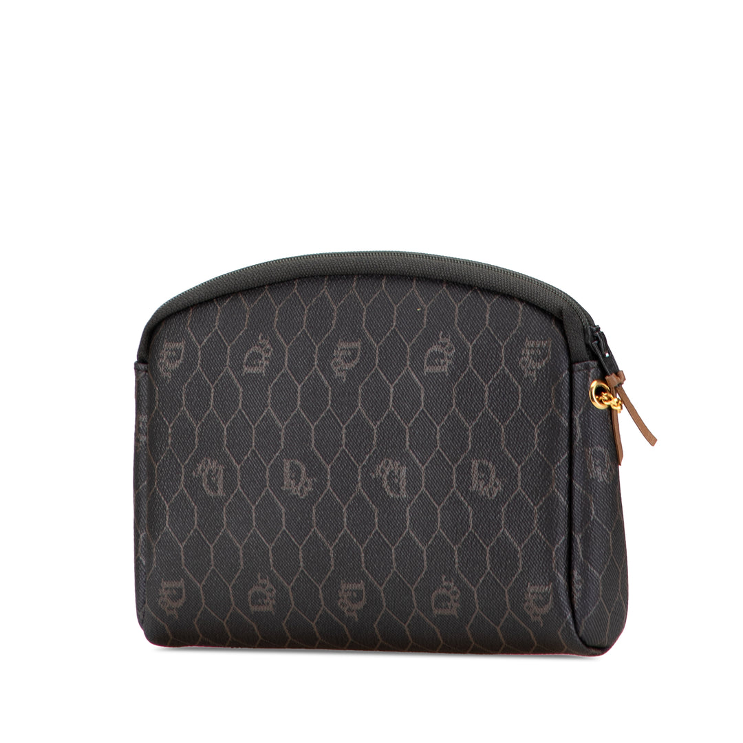 Dior Honeycomb Coated Toile Chain Sac porté croisé Noir – GABY PARIS Authentique