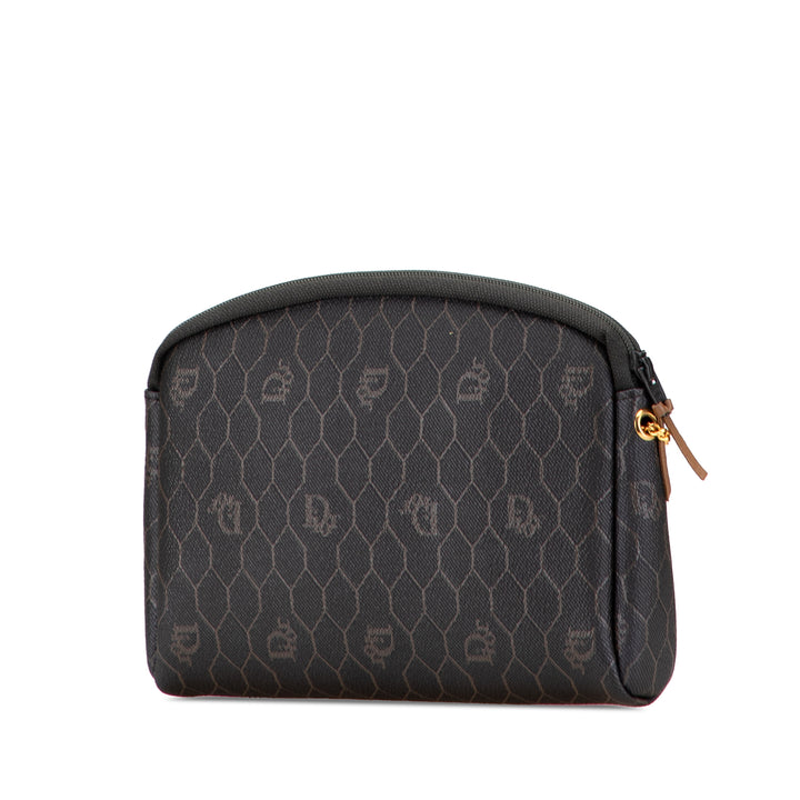 Dior Honeycomb Coated Toile Chain Sac porté croisé Noir – GABY PARIS Authentique