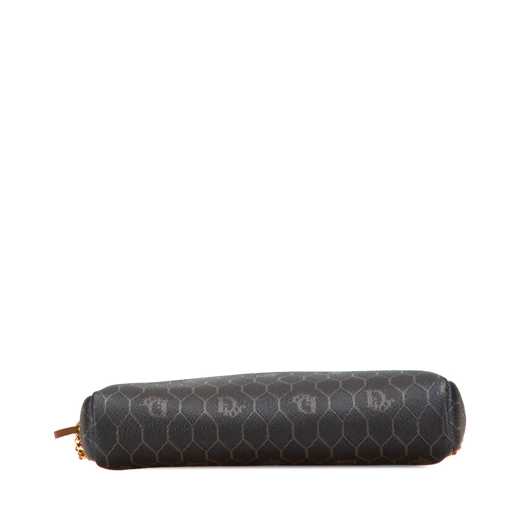 Dior Honeycomb Coated Toile Chain Sac porté croisé Noir – GABY PARIS Authentique