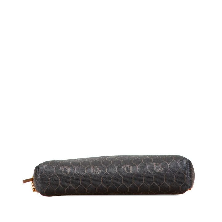 Dior Honeycomb Coated Toile Chain Sac porté croisé Noir – GABY PARIS Authentique