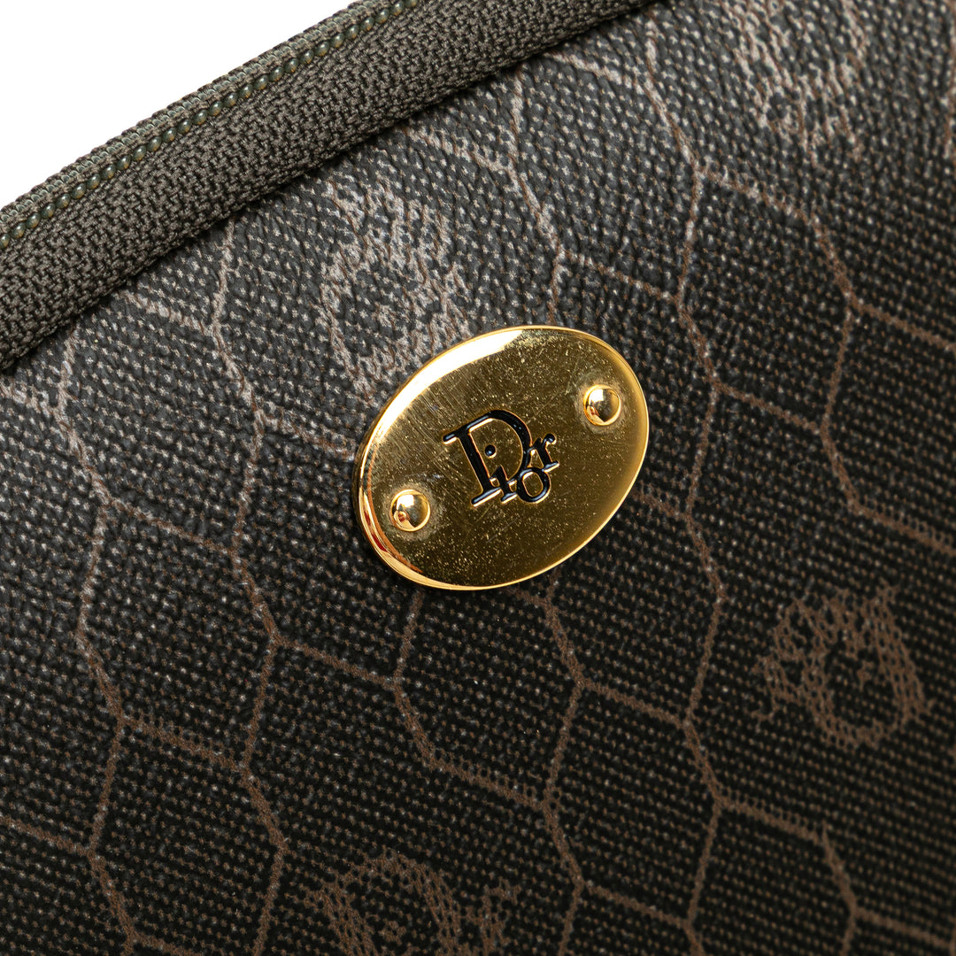 Dior Honeycomb Coated Toile Chain Sac porté croisé Noir – GABY PARIS Authentique