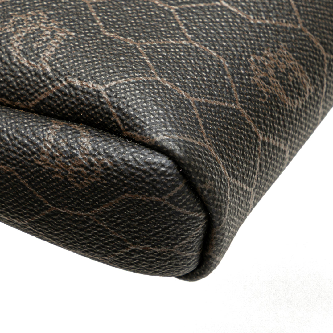 Dior Honeycomb Coated Toile Chain Sac porté croisé Noir – GABY PARIS Authentique