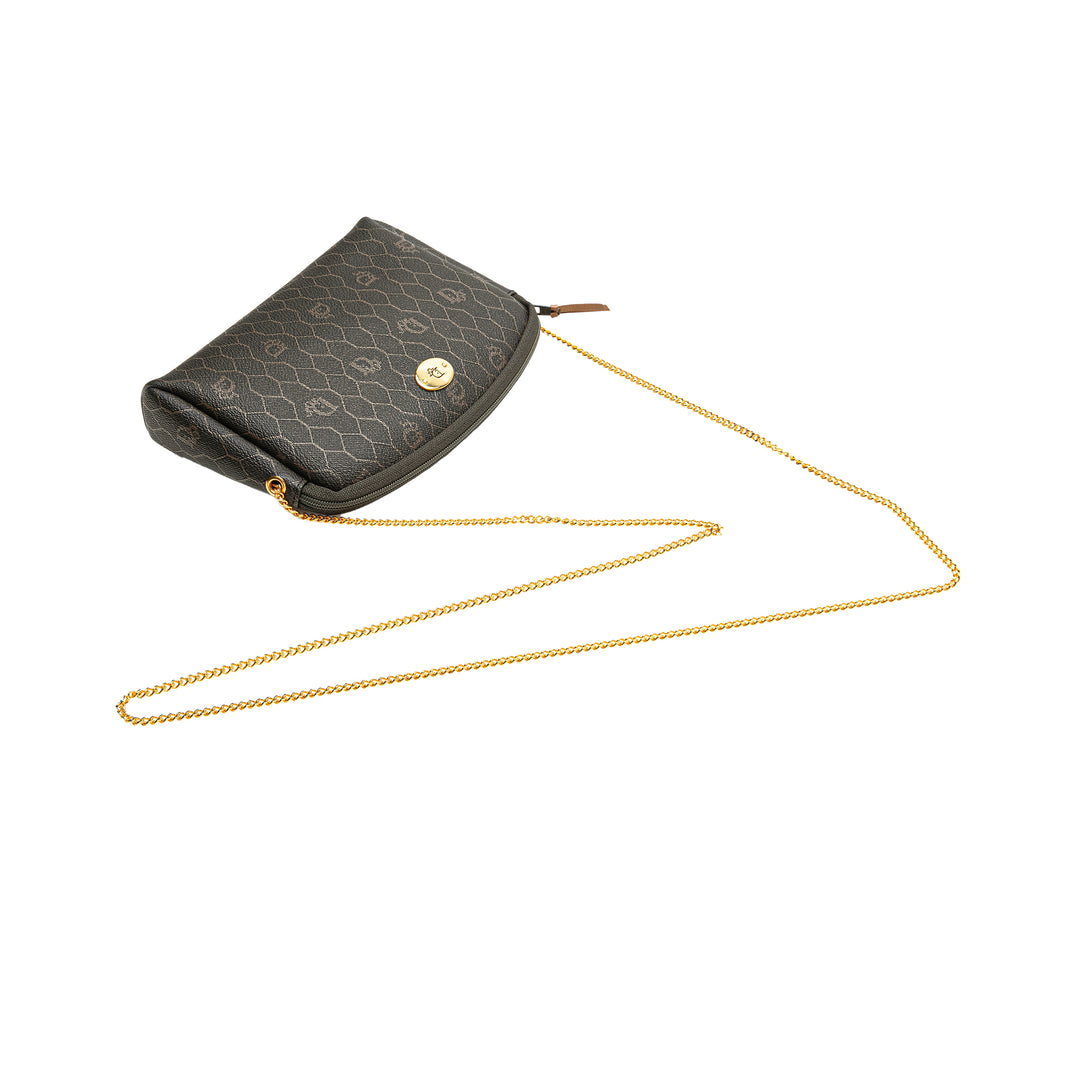 Dior Honeycomb Coated Toile Chain Sac porté croisé Noir – GABY PARIS Authentique
