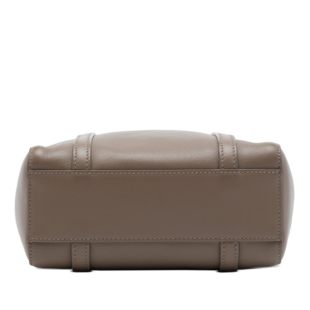 Everyday Cabas XXS Cuir de veau Marron
