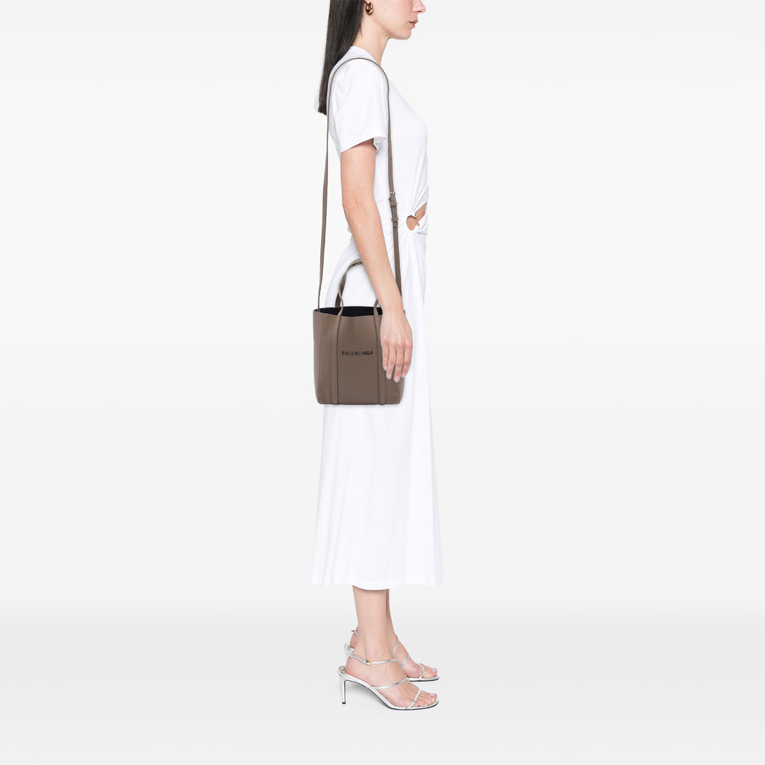 Everyday Cabas XXS Cuir de veau Marron